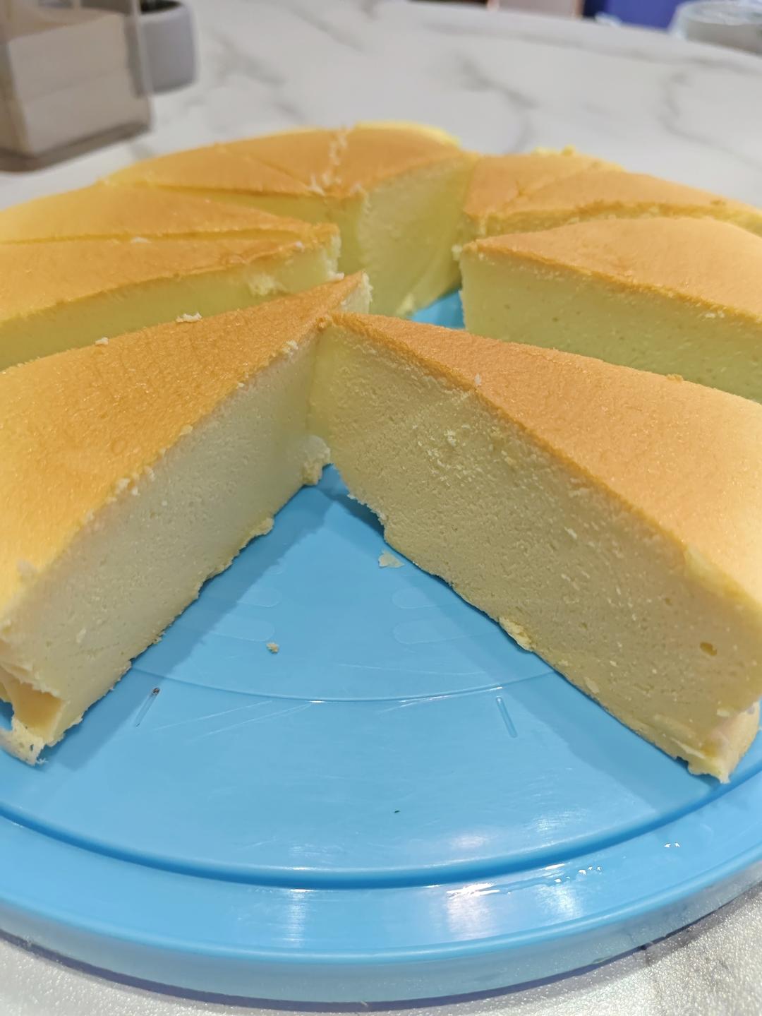 轻乳酪芝士蛋糕6寸#皮黑森林#