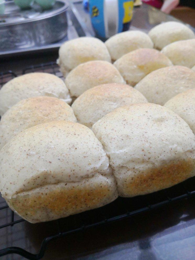 小餐包一盘(冷藏中种法)
