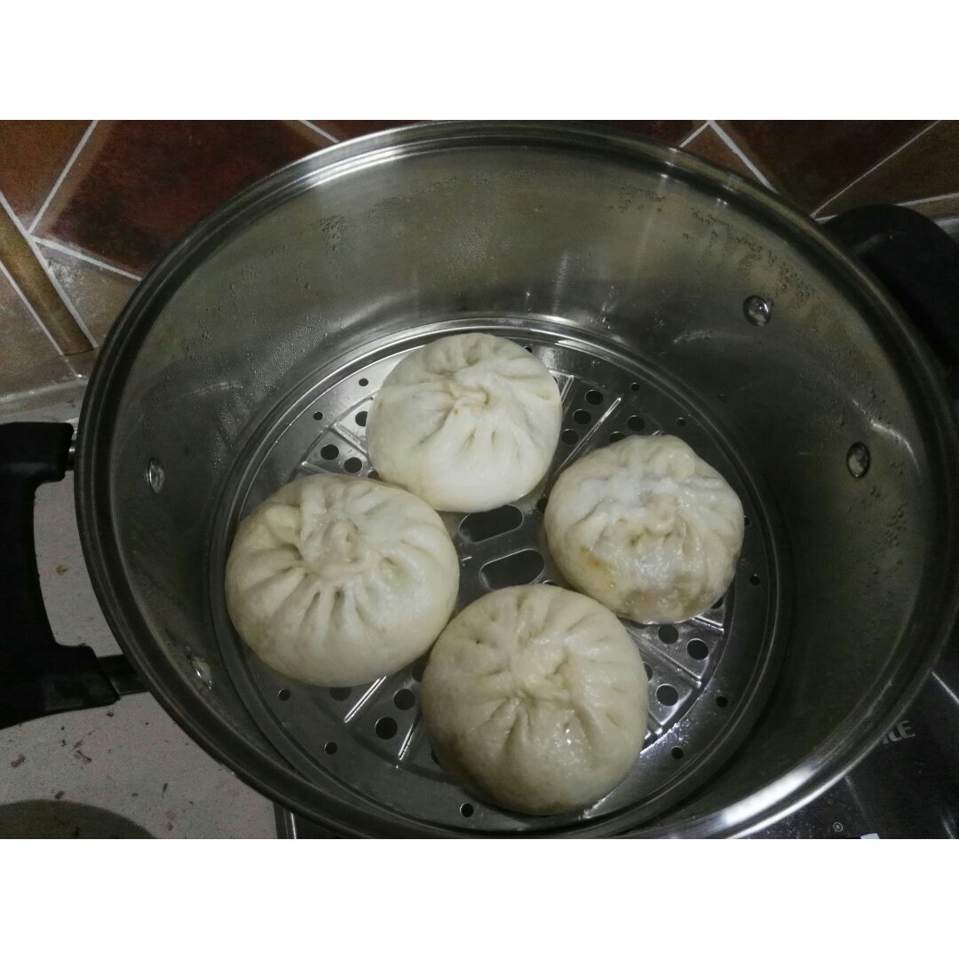堂妈揭秘蒸包子的诀窍