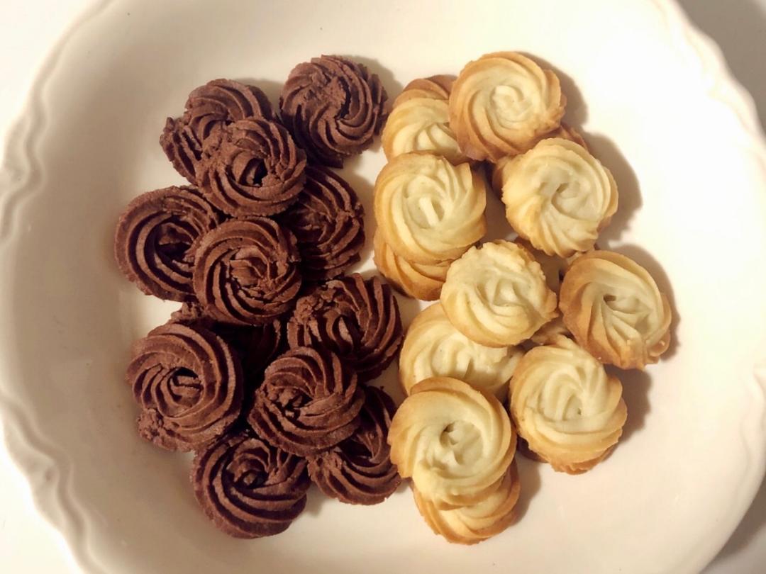 终极曲奇配方—集香、酥、好挤于一体的好方子