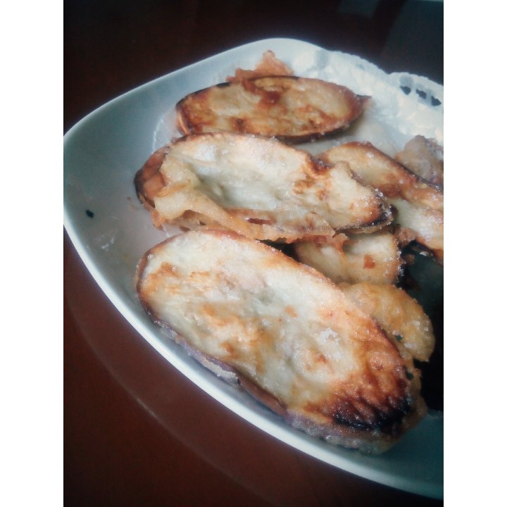 油炸茄子饼