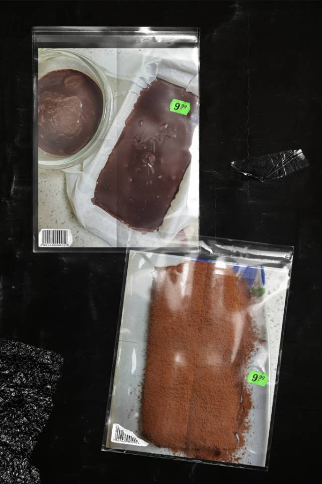 巧克力冰山熔岩