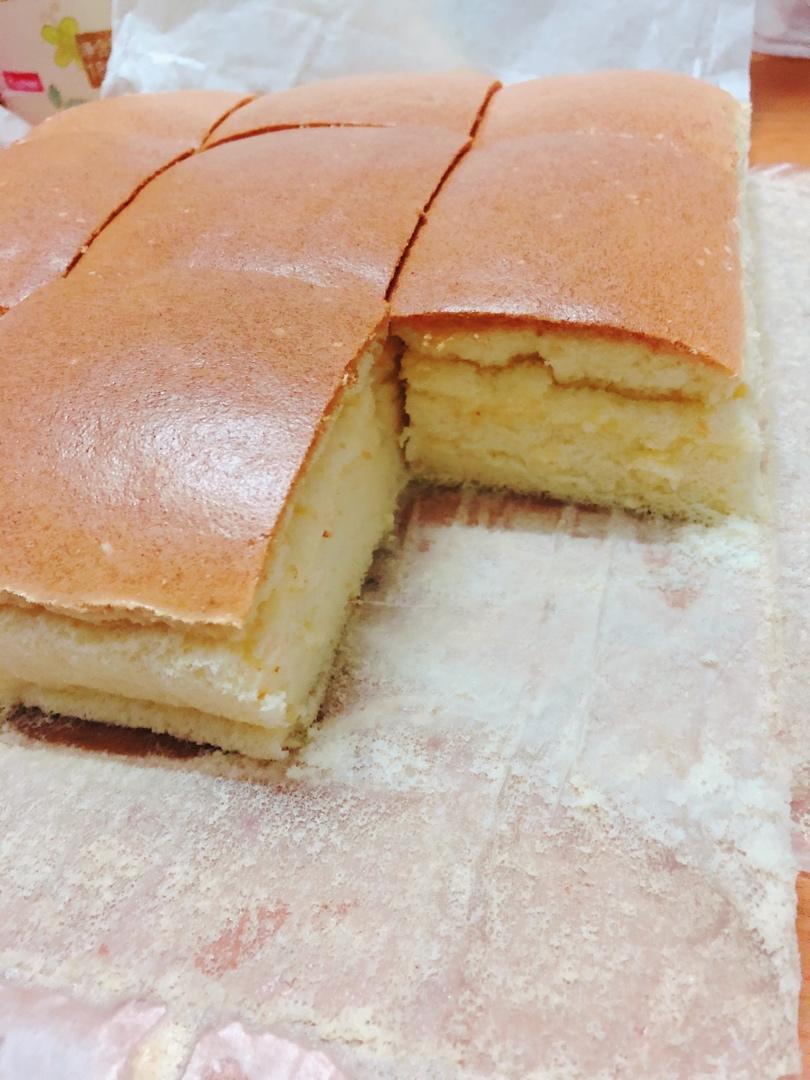 古早味蛋糕（水浴法）