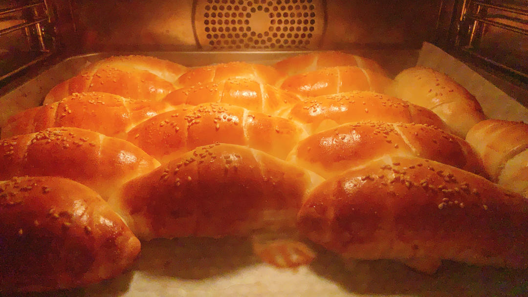 日式海盐可颂（咸可颂）-无需开酥，零失误的网红面包