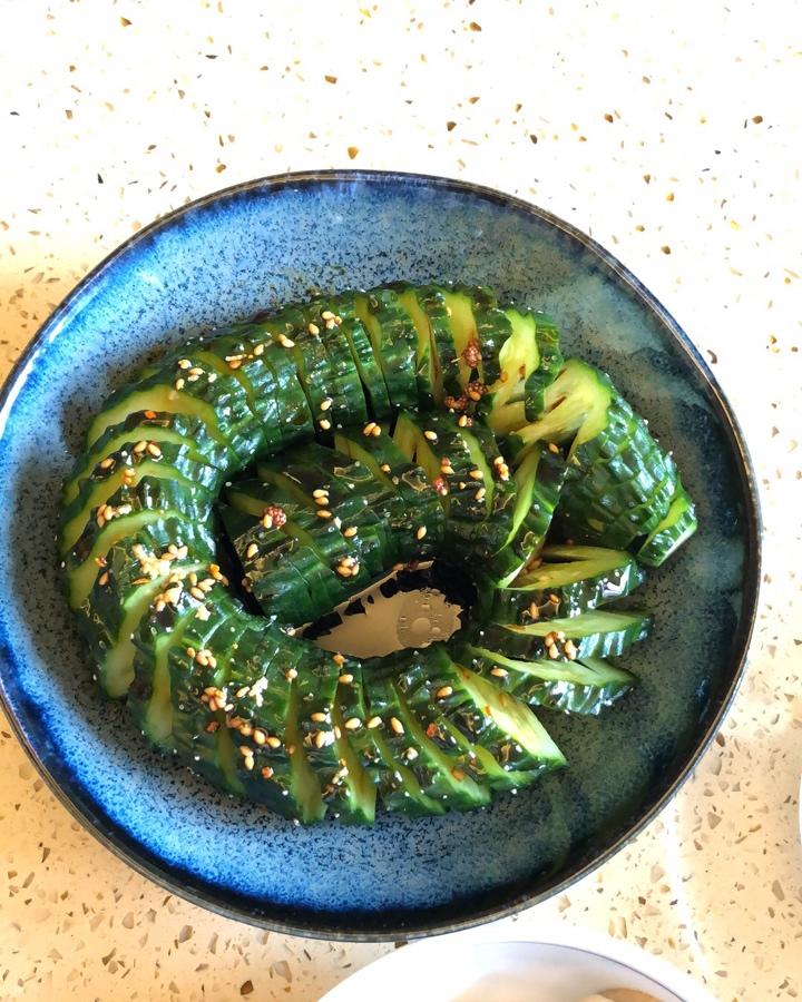 小羽私厨之蓑衣黄瓜