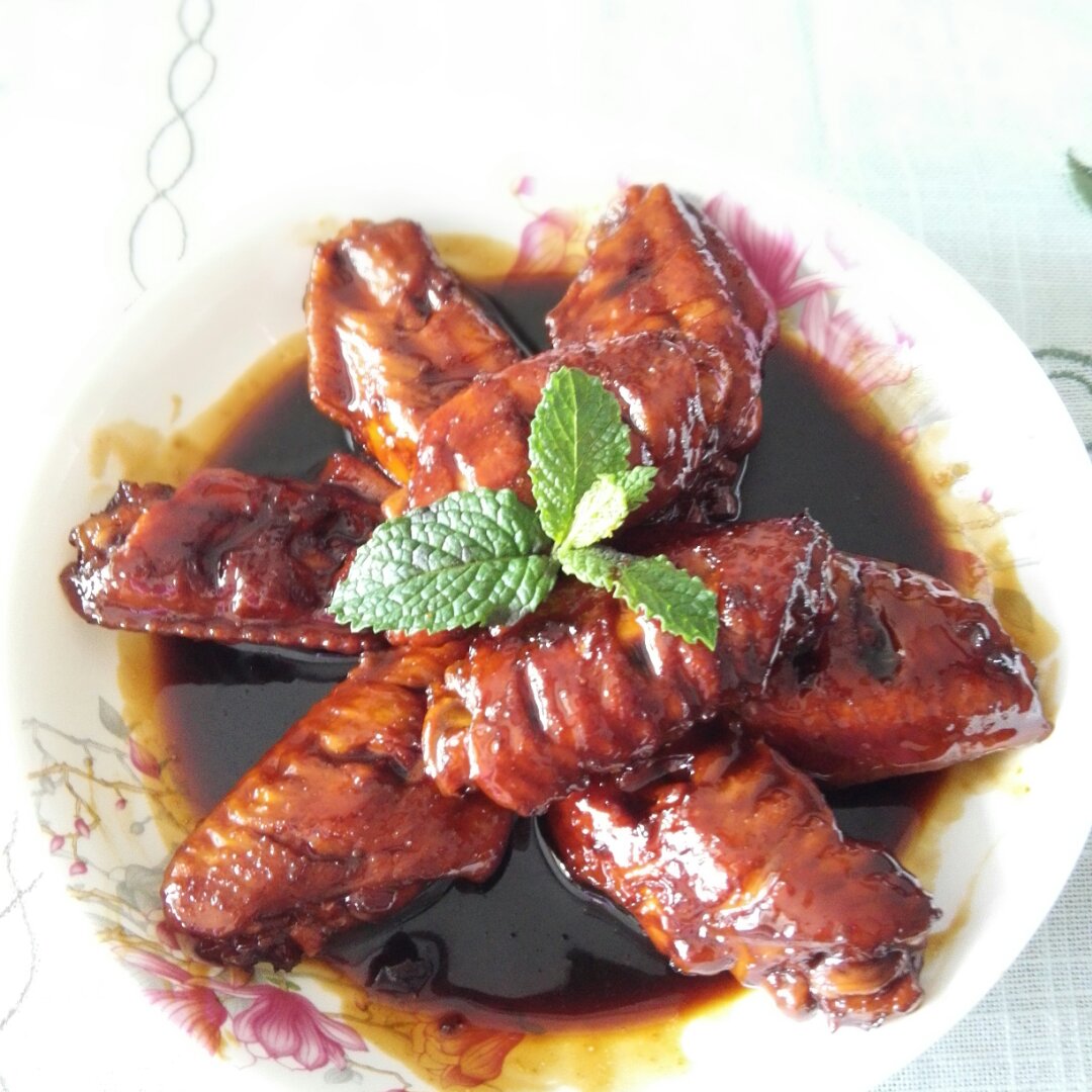 可乐鸡翅