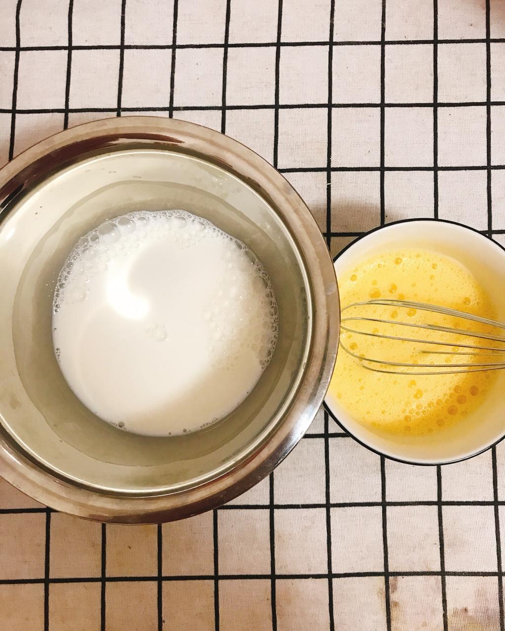 简单易学牛奶鸡蛋布丁