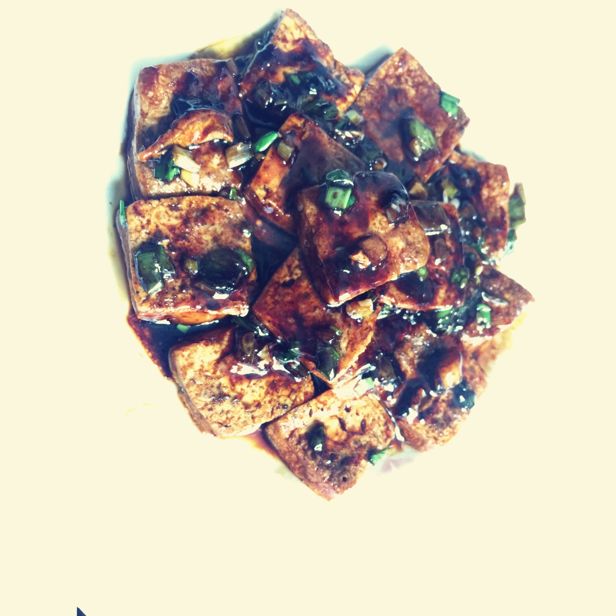 家常煎豆腐