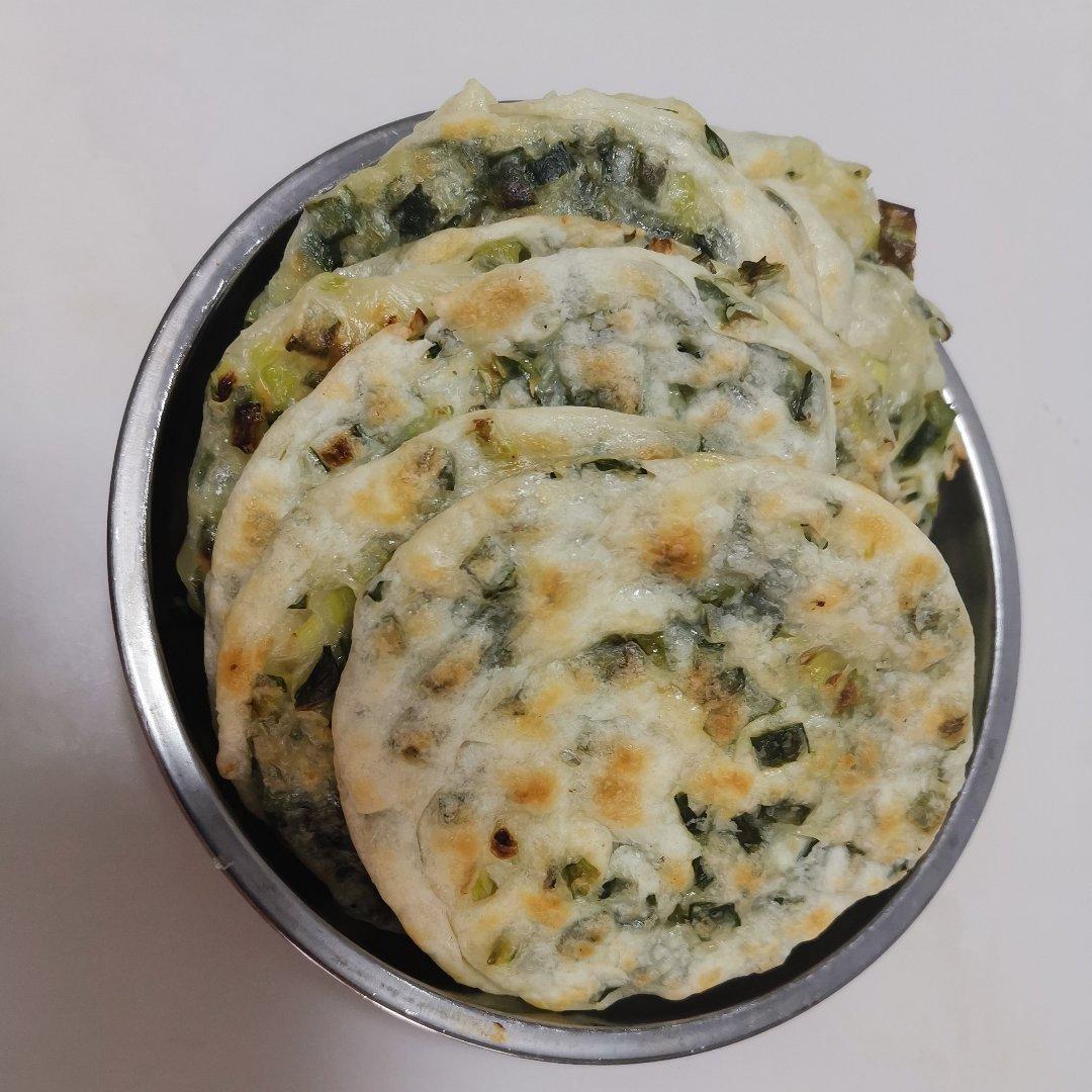 家常葱油饼