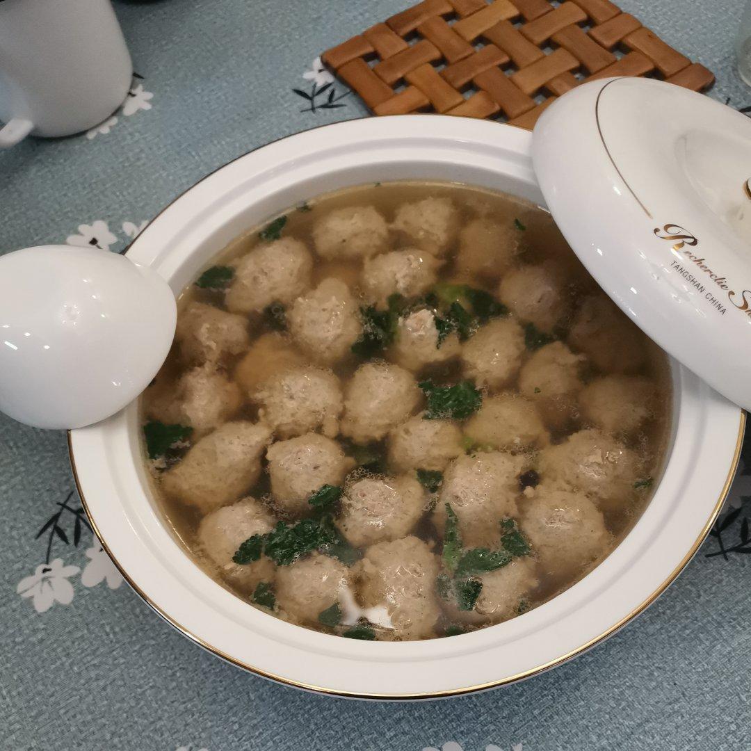 猪肉丸子汤