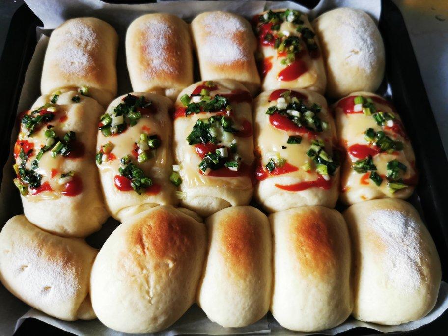 软到不知所措的牛奶卷