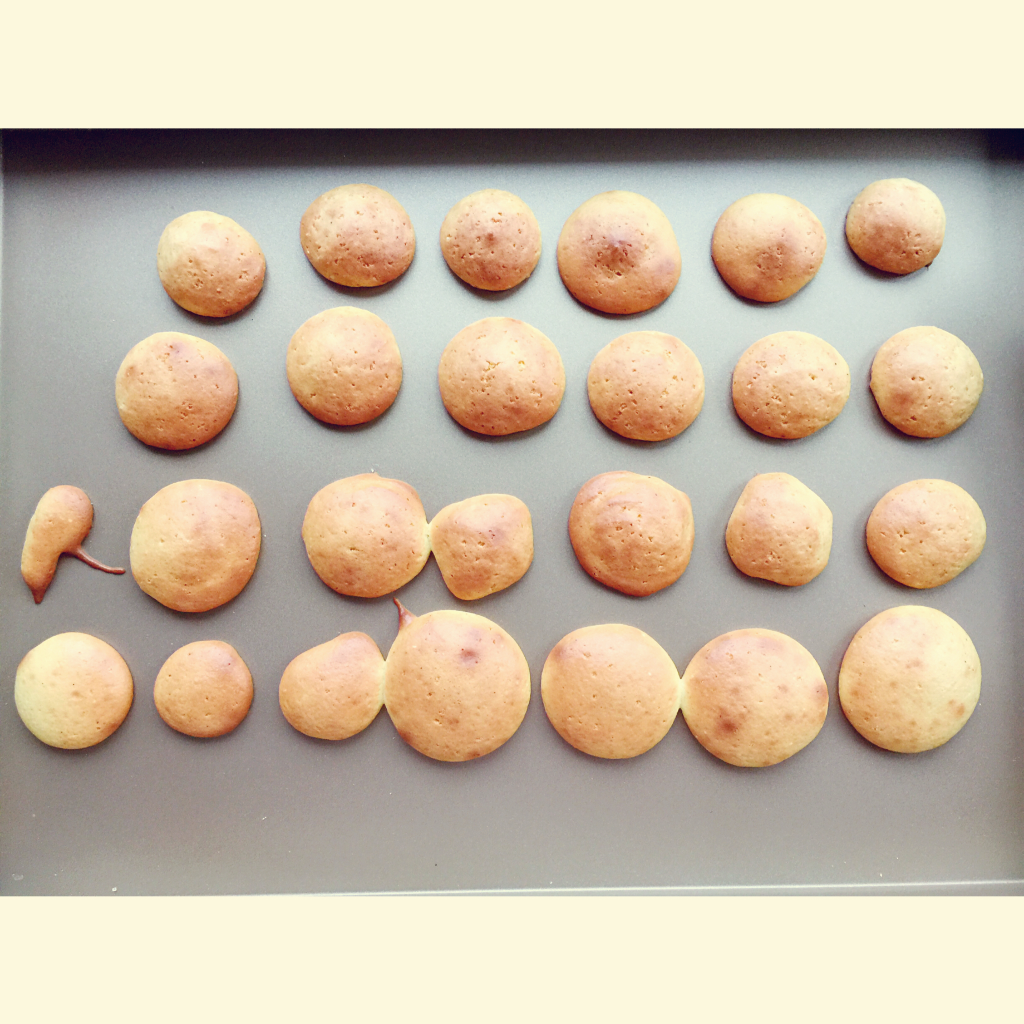 蛋黄小西饼（烤箱做饼干，简单又好吃）