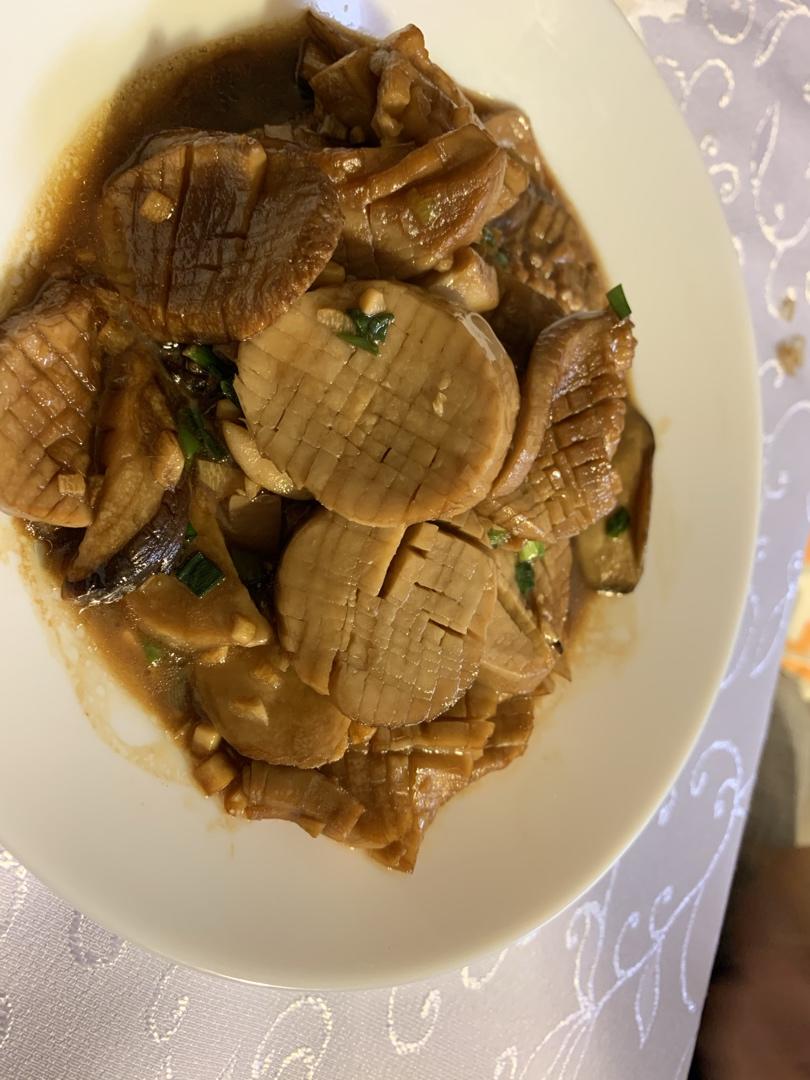 酱汁杏鲍菇❗比肉还好吃