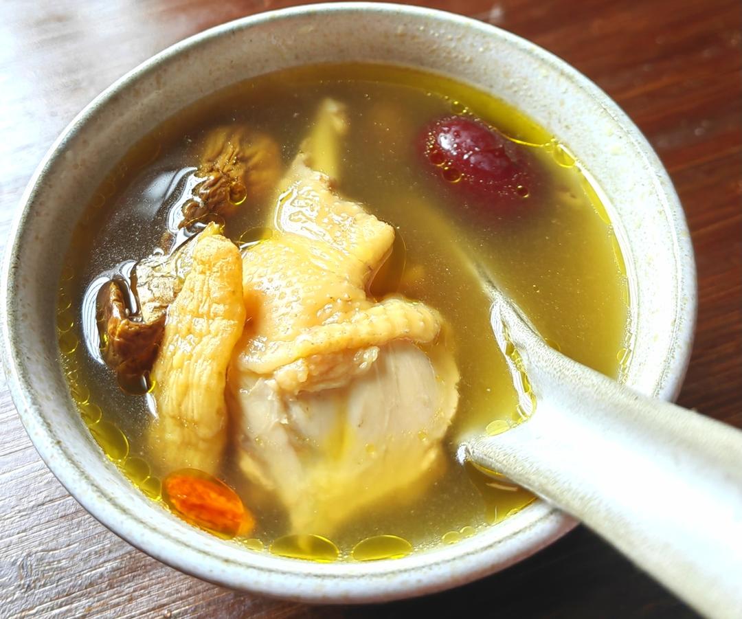 天麻鸡汤的做法