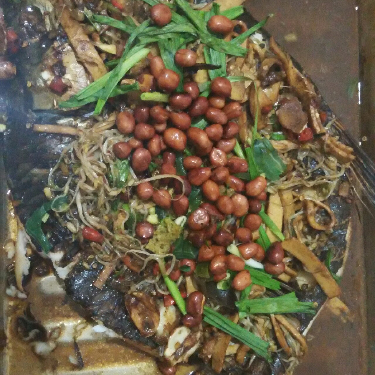 香辣烤鱼-烤箱版