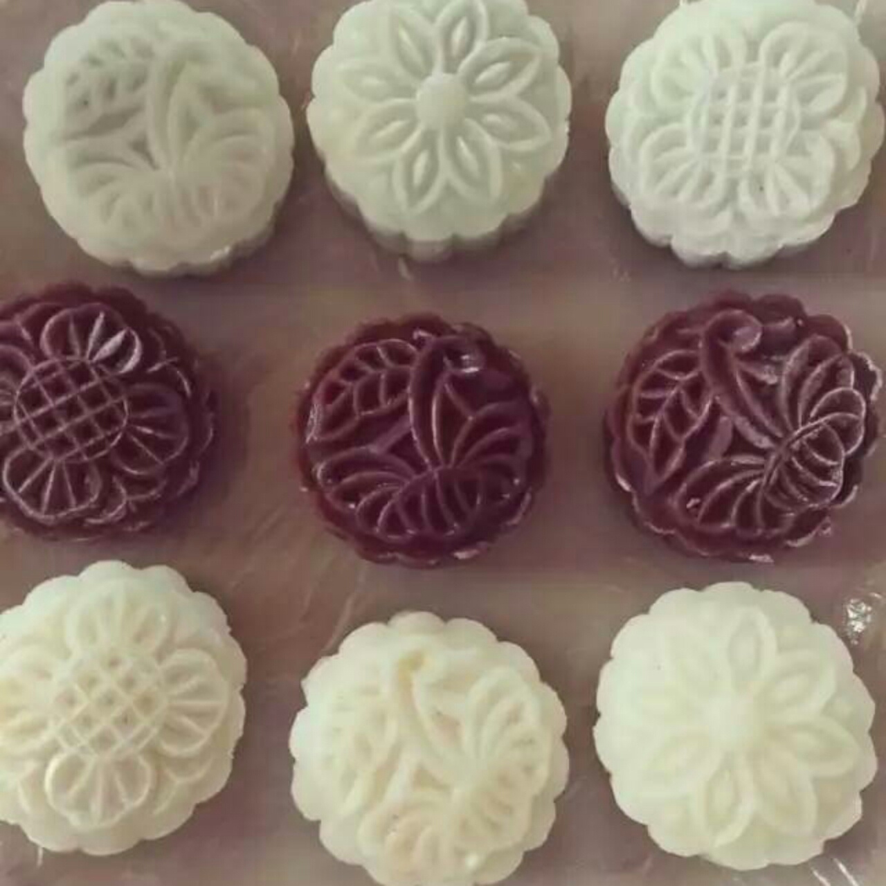 《Tinrry下午茶》冰皮月饼（奶黄馅）