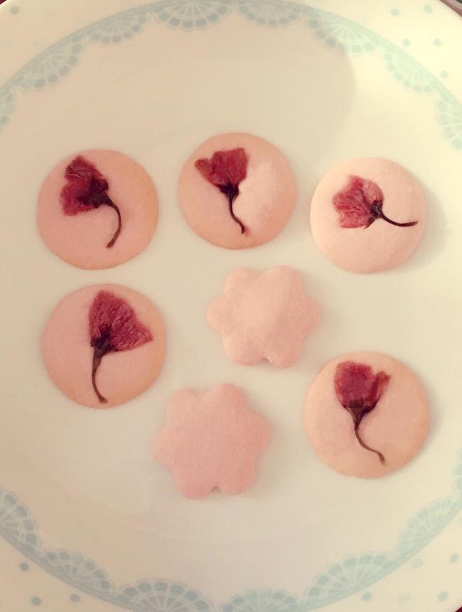 樱花饼干的做法