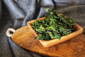 🥬羽衣甘蓝脆【kale Chips 】超级健康的健身零食的做法 步骤3