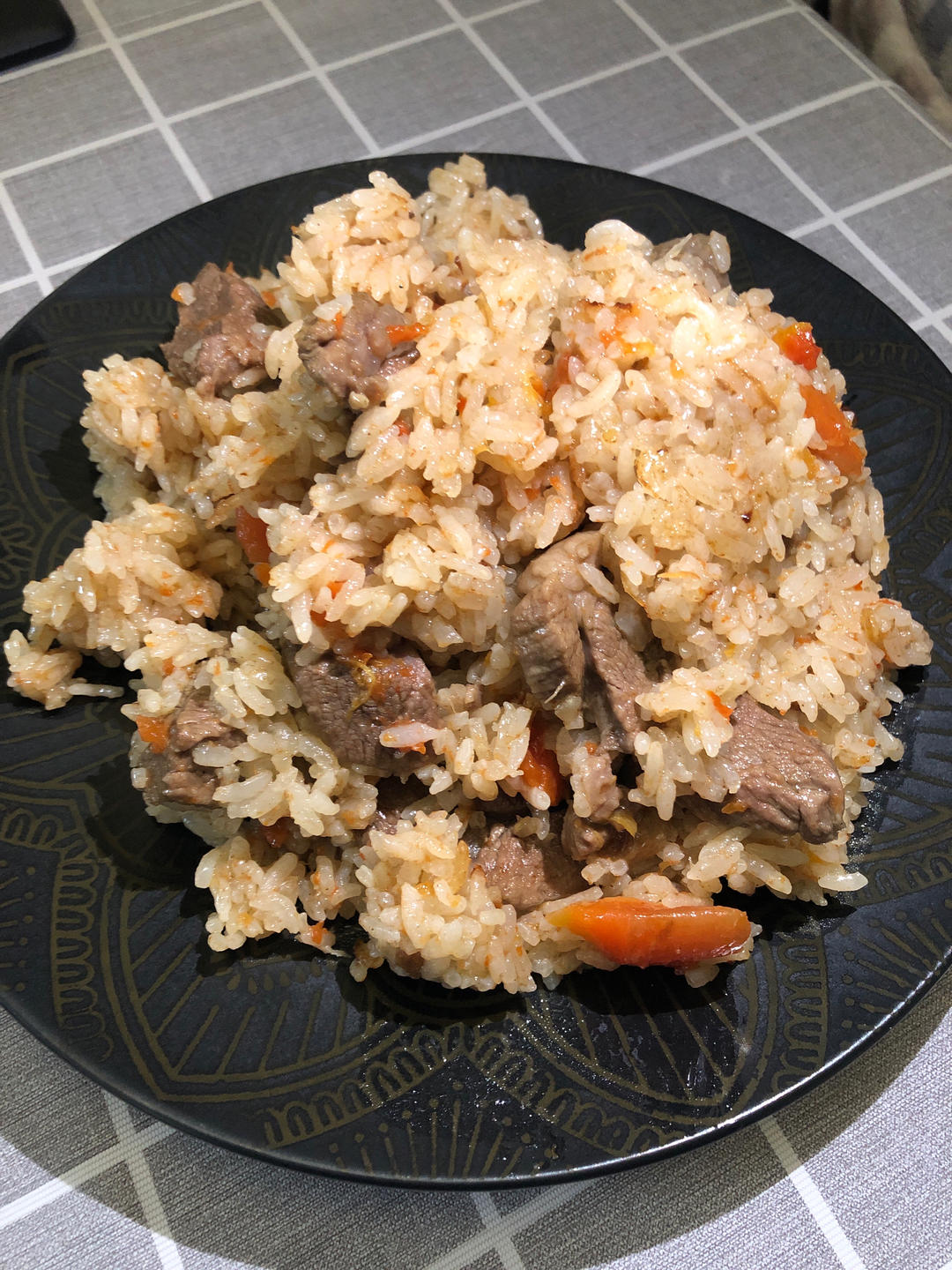 新疆羊肉抓饭（不糊底电饭煲版）