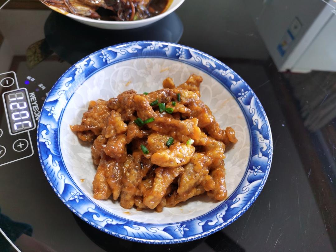 酸甜酥嫩的糖醋里脊