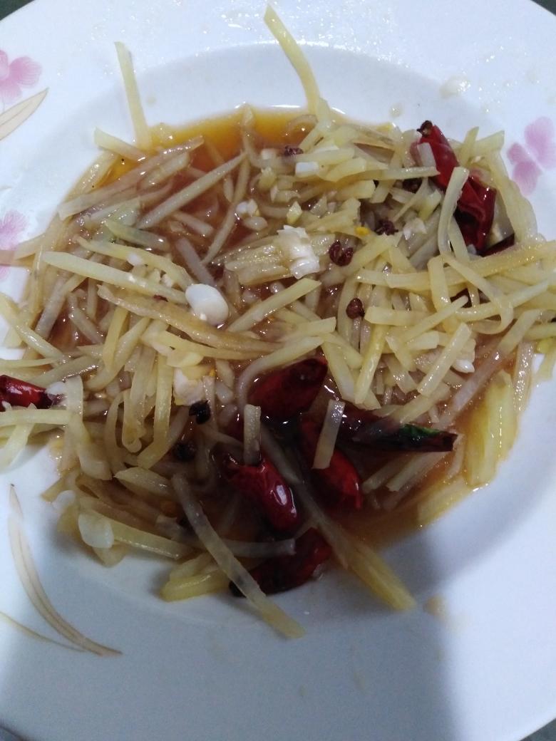 辣炒黑豆丝