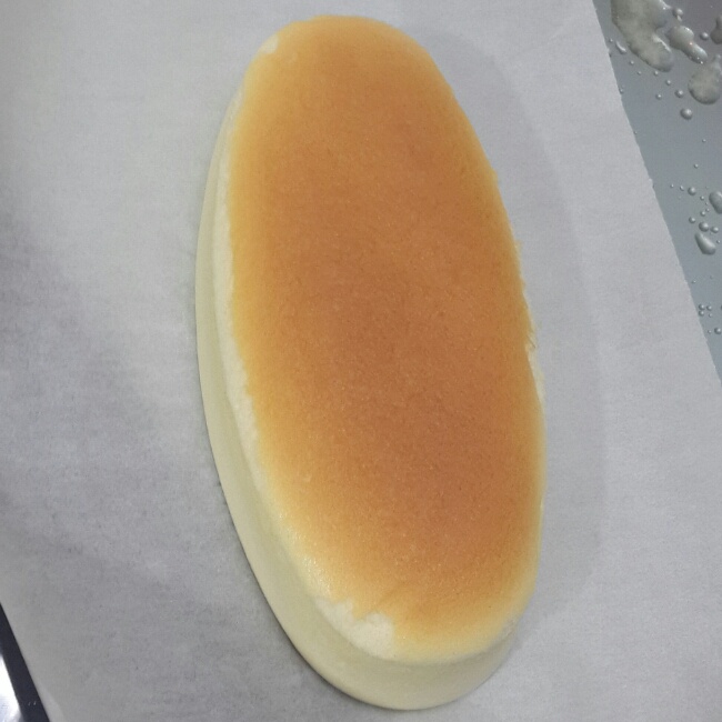 无油酸奶蛋糕 8寸（可做2个椭圆模）