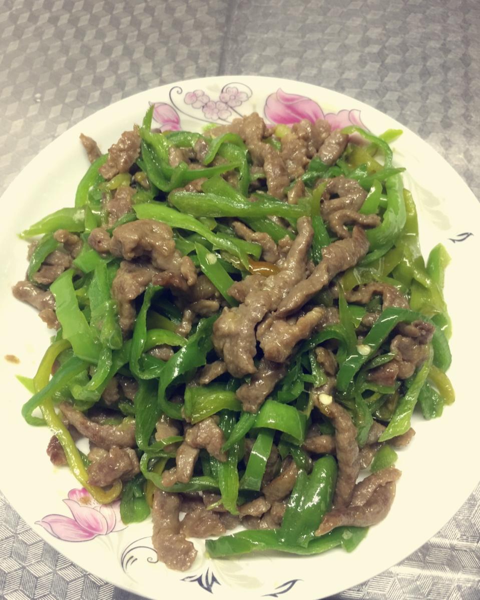 青椒肉丝