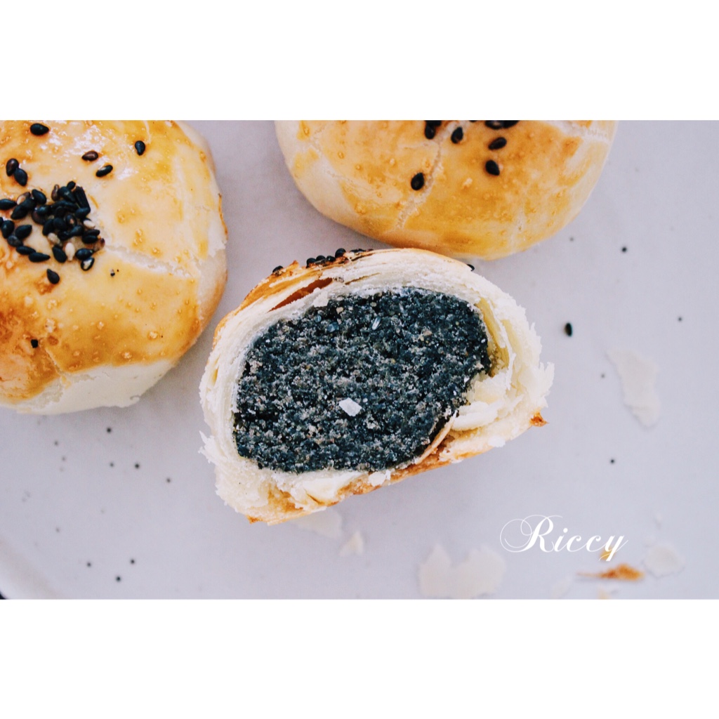 苏式椒盐月饼