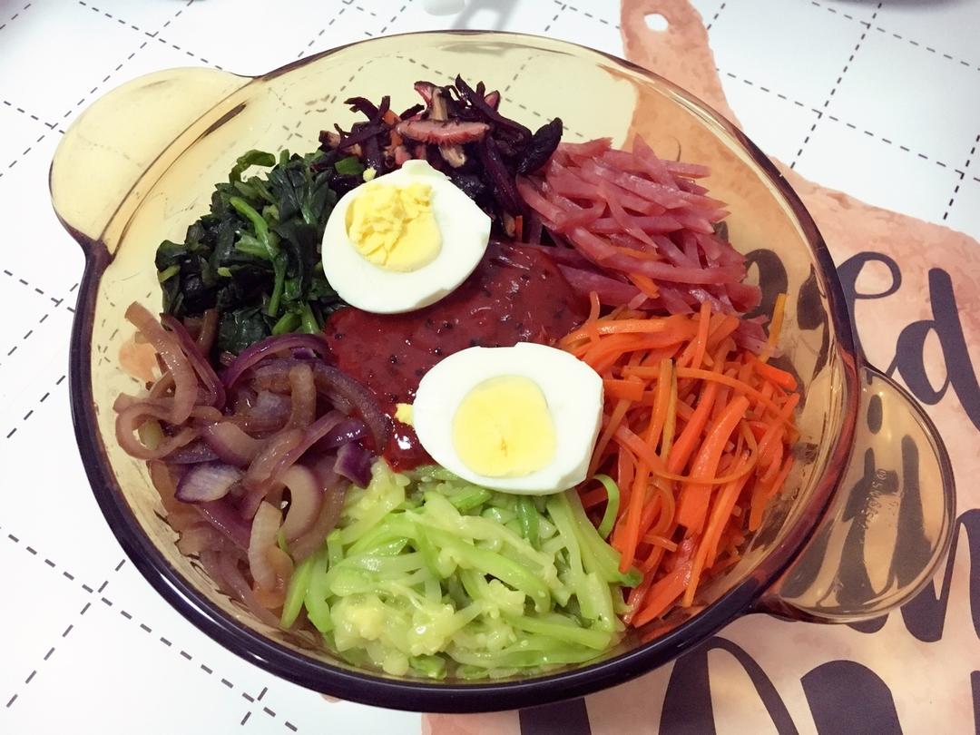 超美味的韩国拌饭