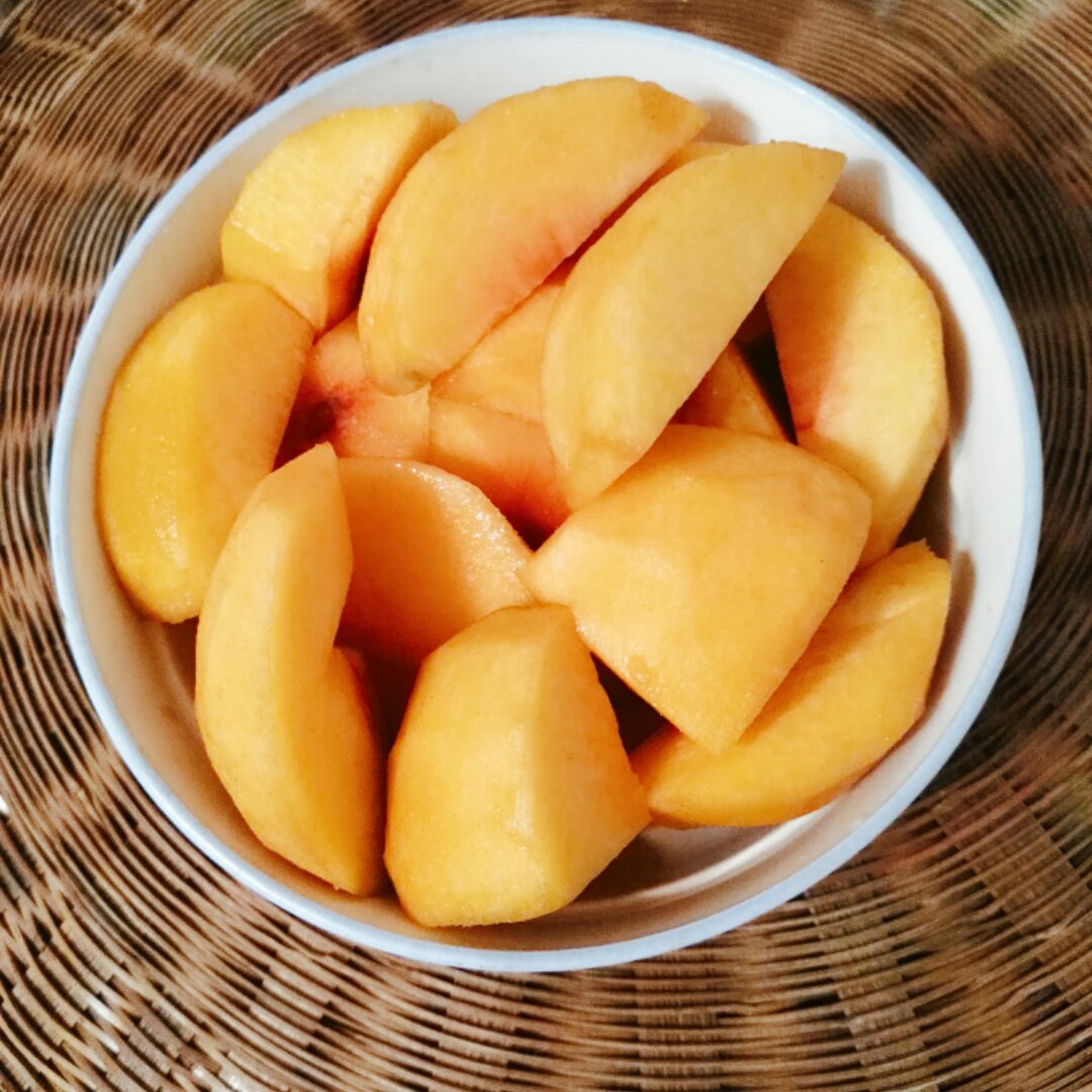 冰糖黄桃/黄桃罐头