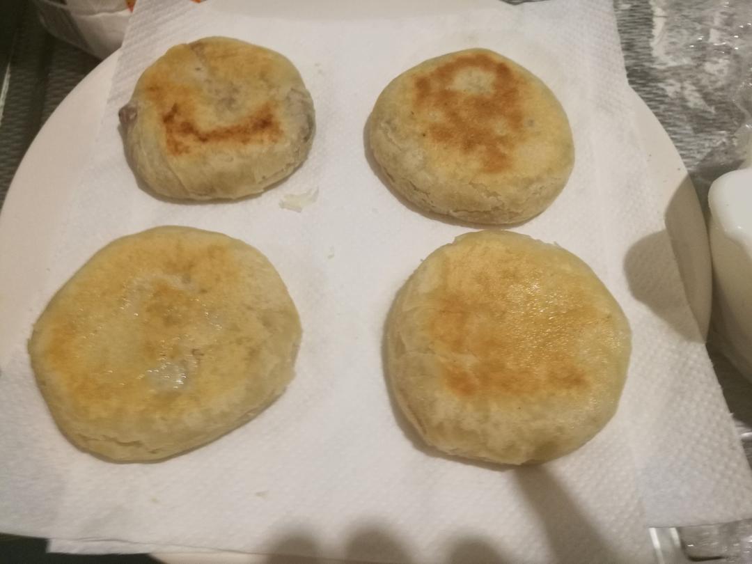 发面油酥小糖饼