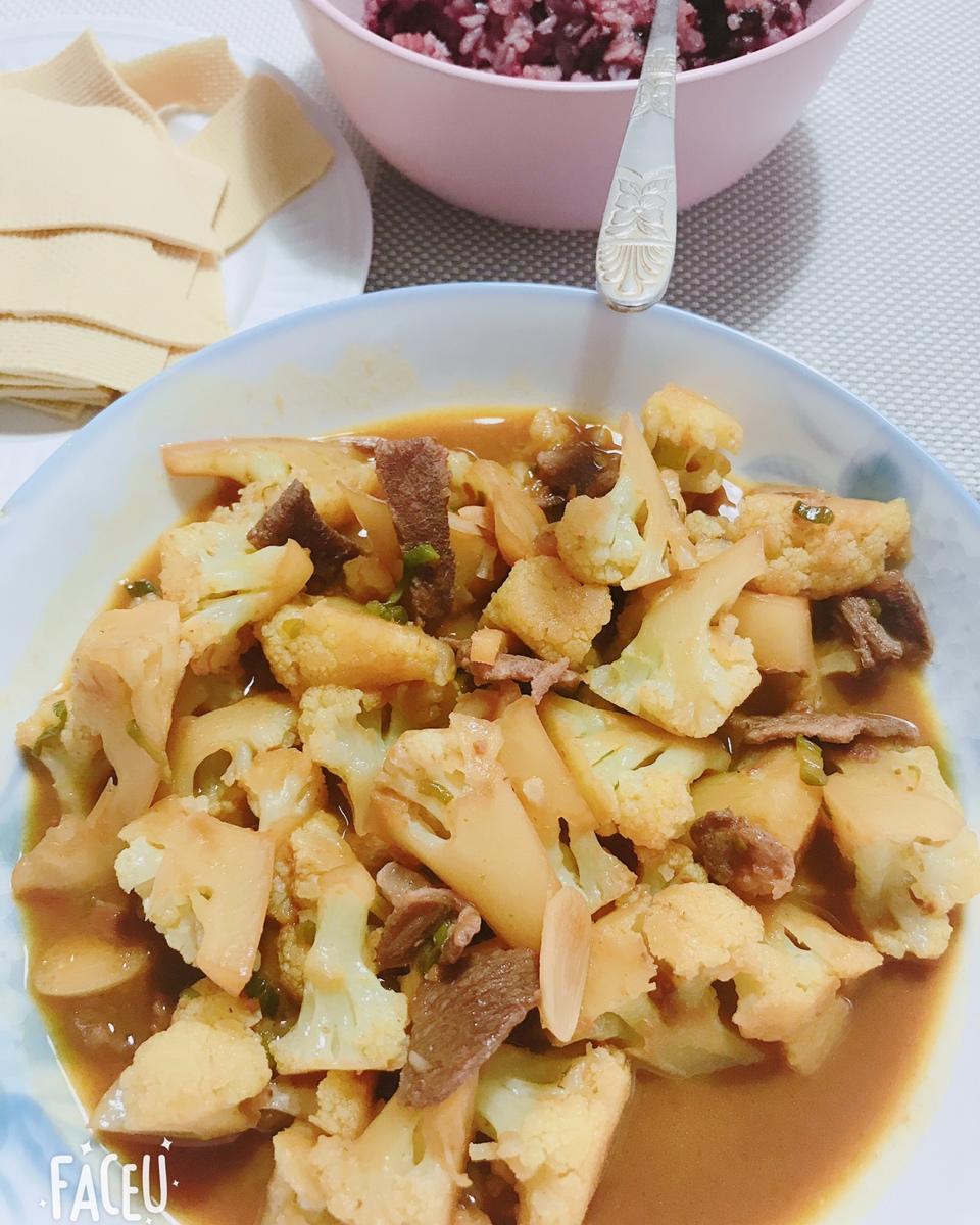 小炒菜花