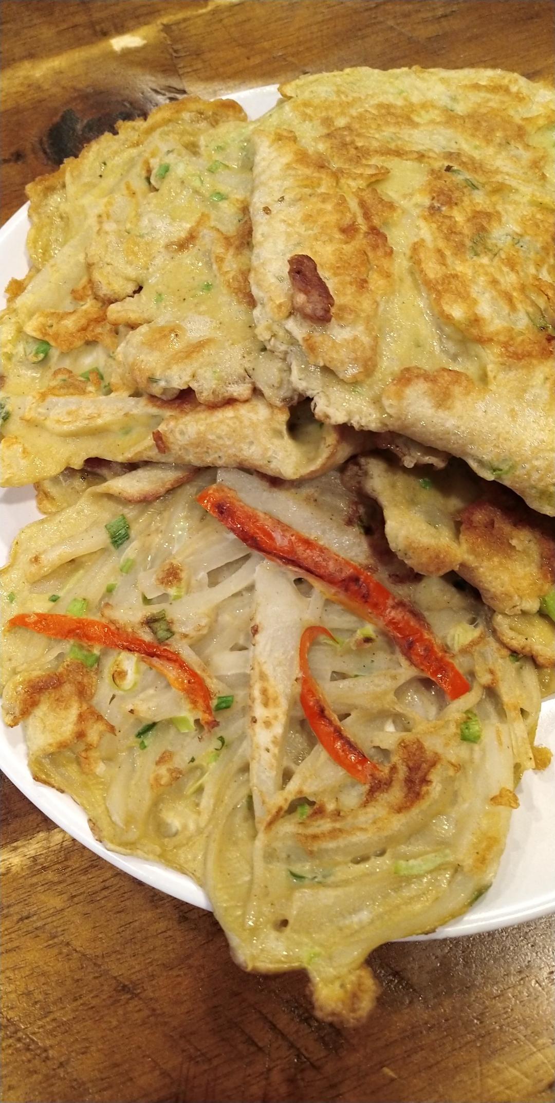 土豆丝饼
