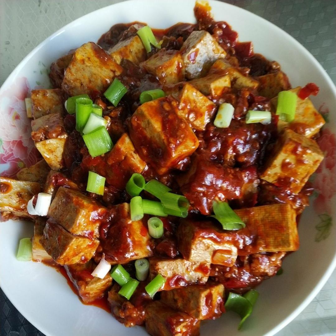 麻婆豆腐