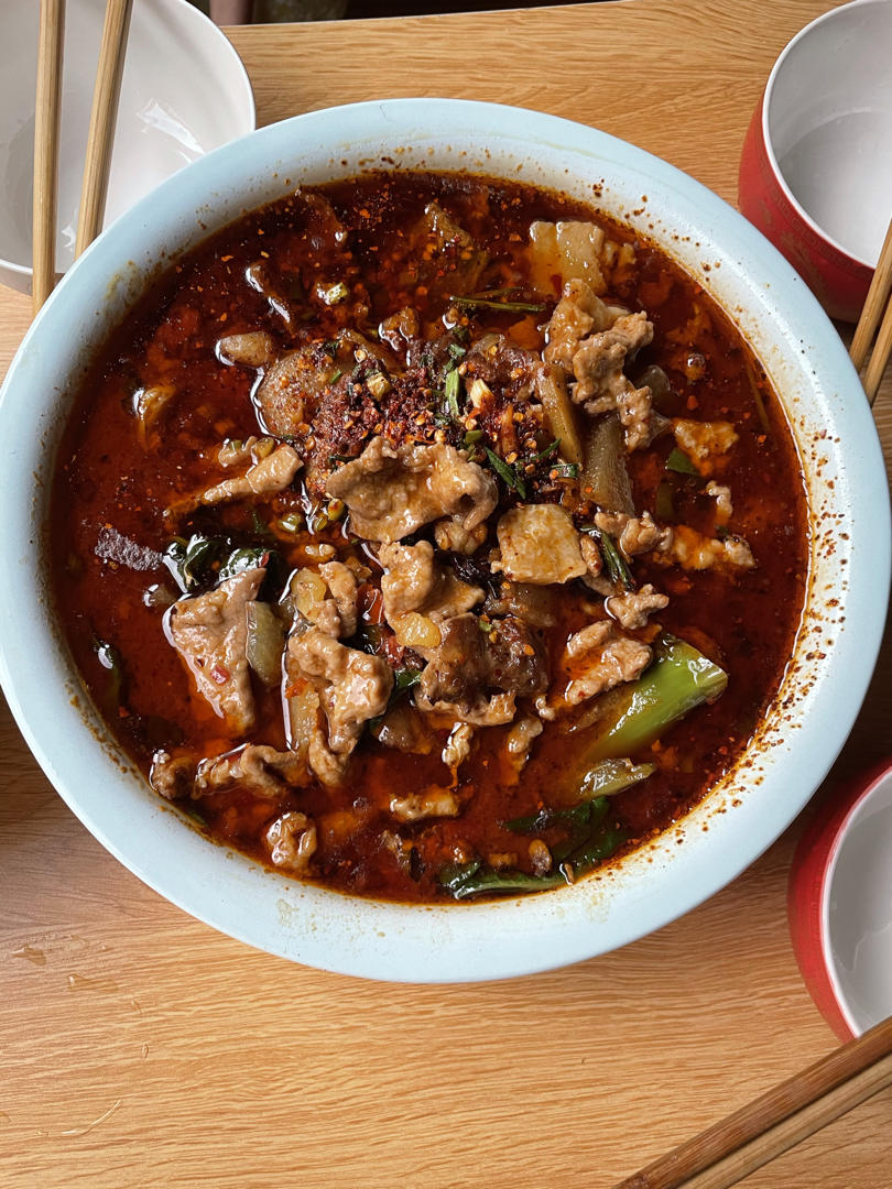 水煮肉片