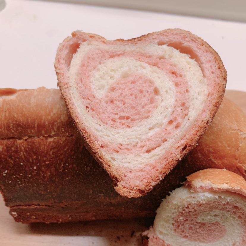 少女心吐司（特别容易出手套膜的配方）