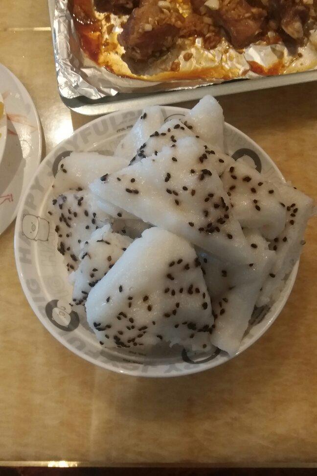 老南昌特色---米发糕/白糖发糕