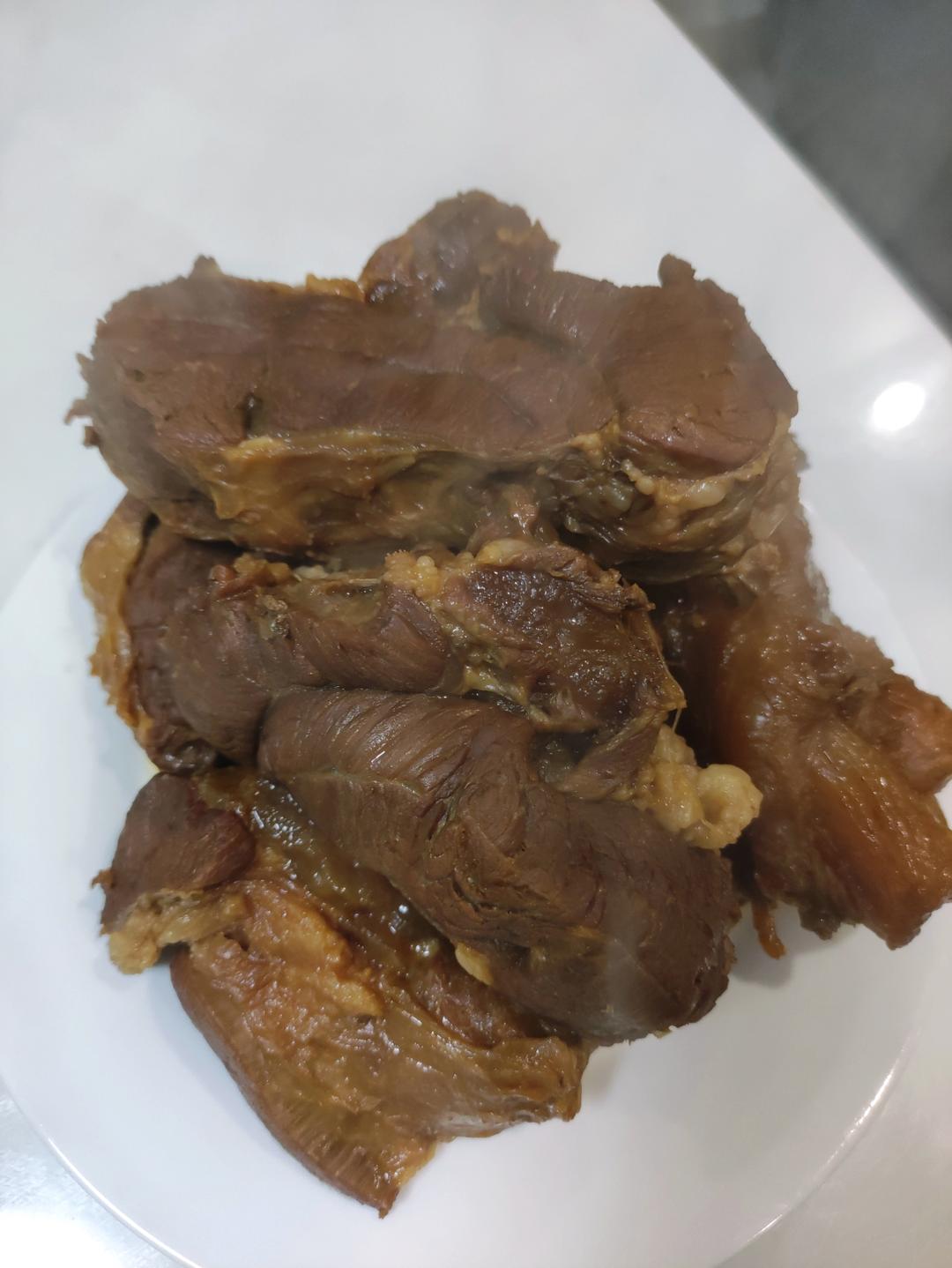 老妈秘制卤牛肉（附老卤养护大法）