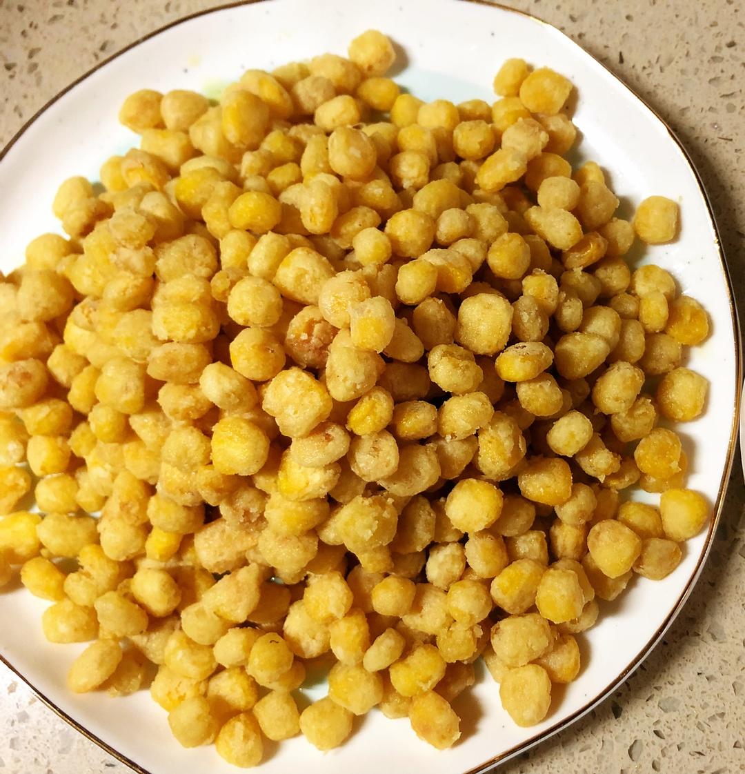 missyang扬洋做的金沙玉米