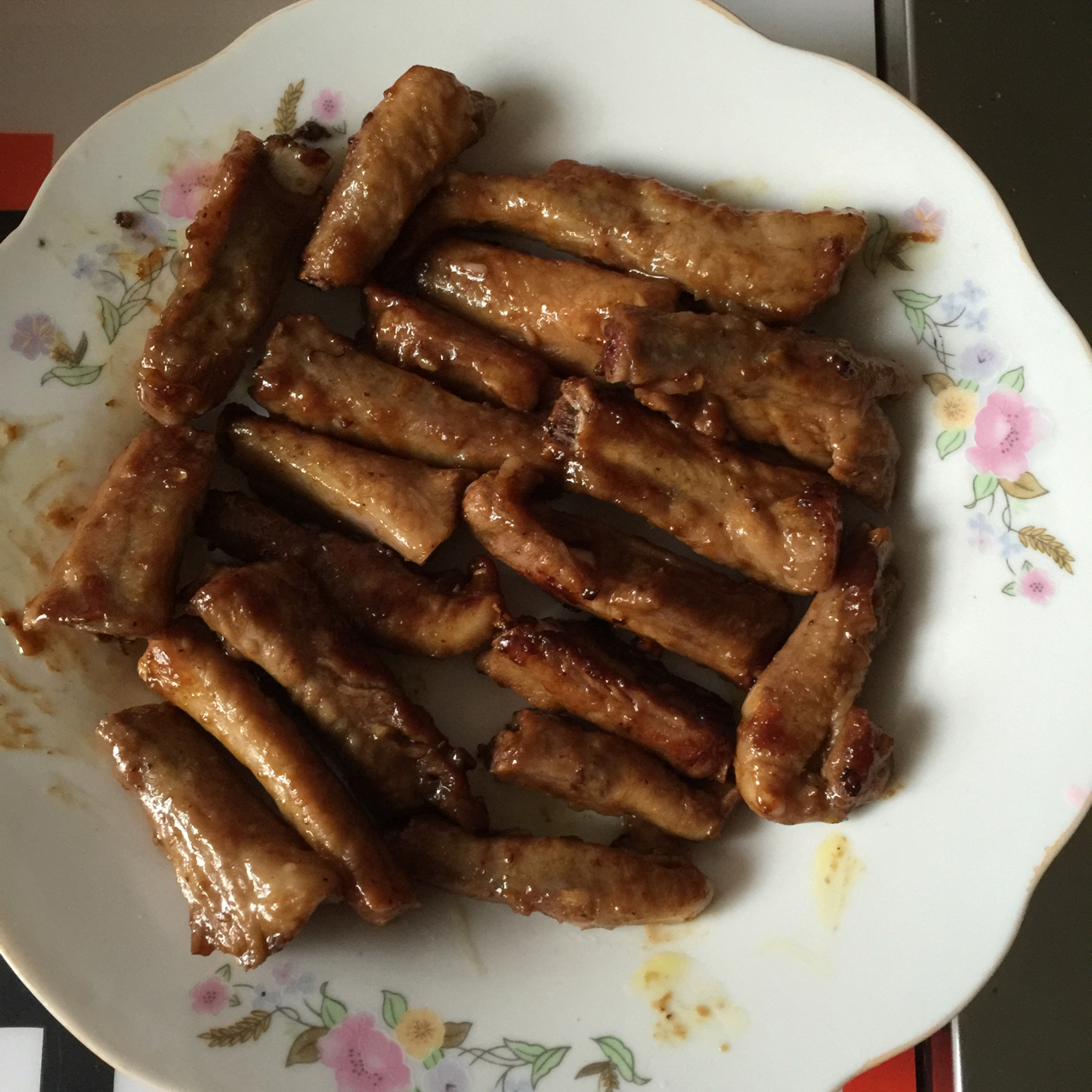 蒜香骨