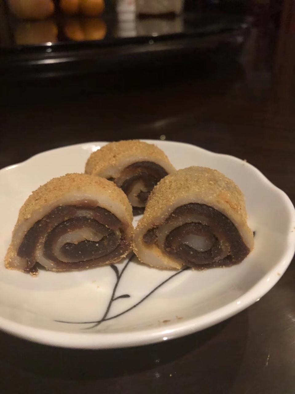 老北京驴打滚制作「精确用量」与储存