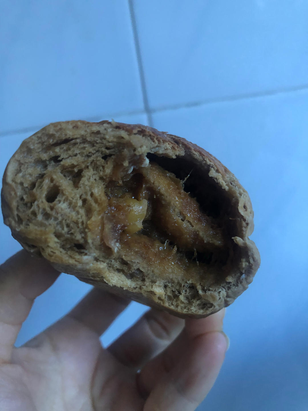 焦糖香蕉面包