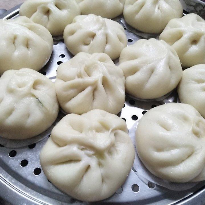 猪肉白菜包子