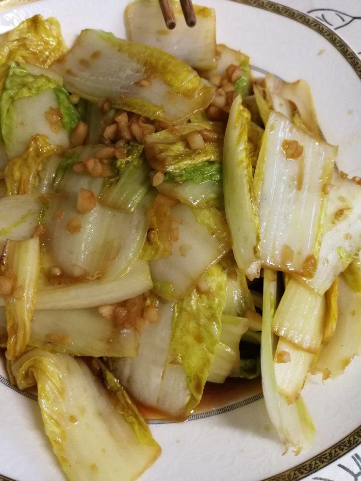 蒜蓉娃娃菜
