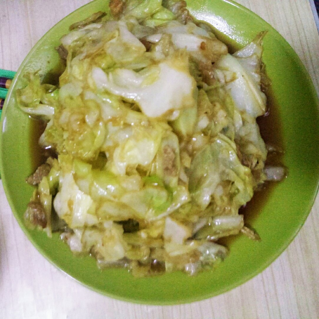 阿婆手撕包菜