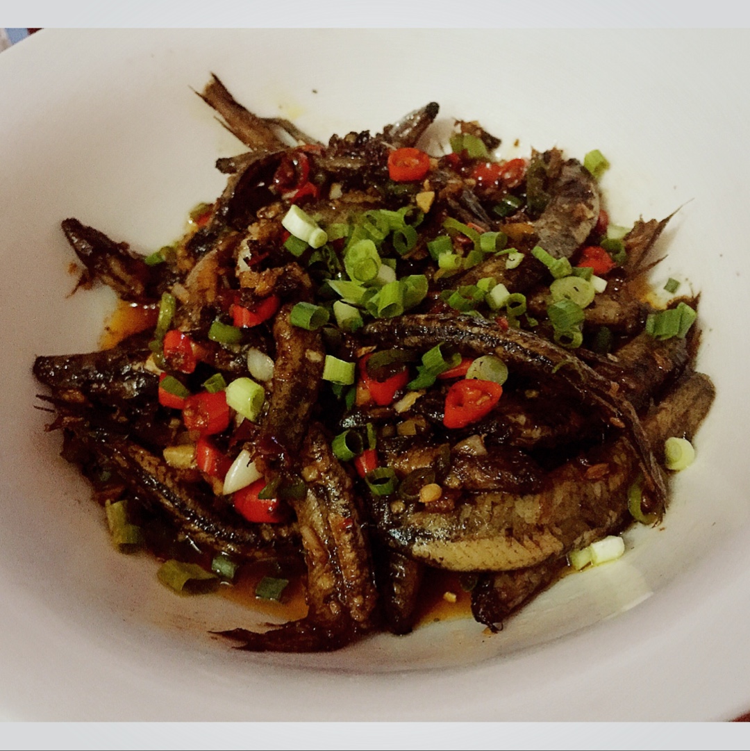 奶糖罐罐84做的红烧泥鳅