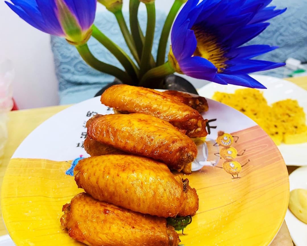 新奥尔良鸡中翅(老板烤箱)