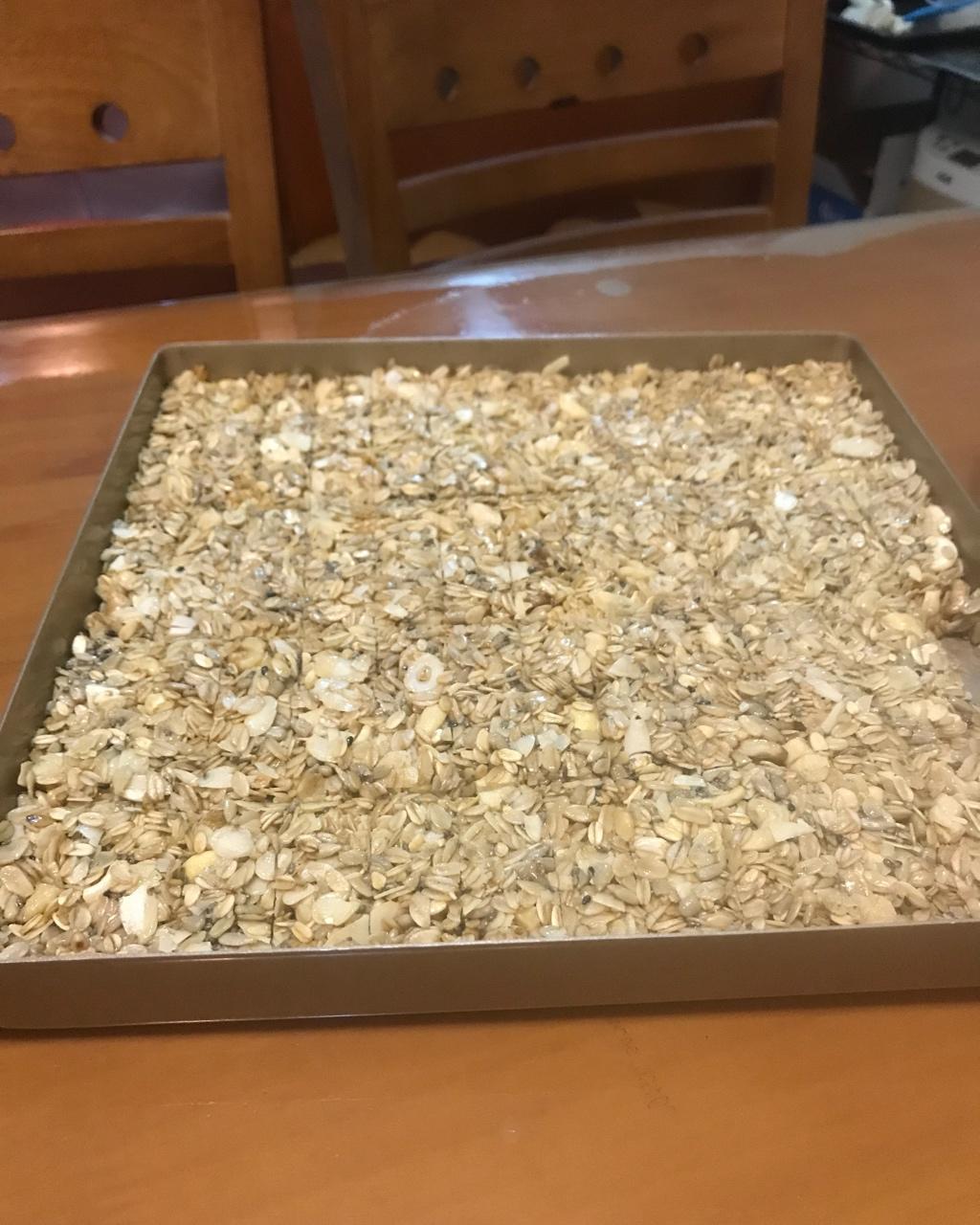 燕麦坚果棒