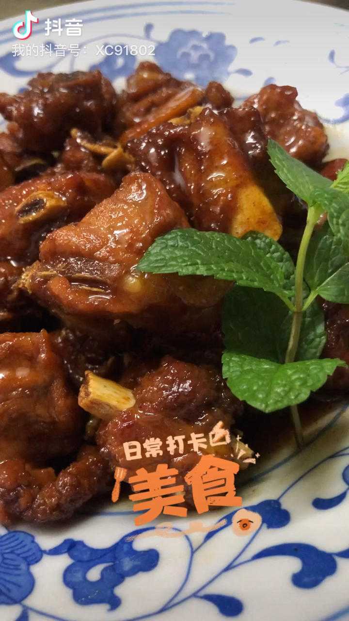 糖醋排骨（快手下饭菜）