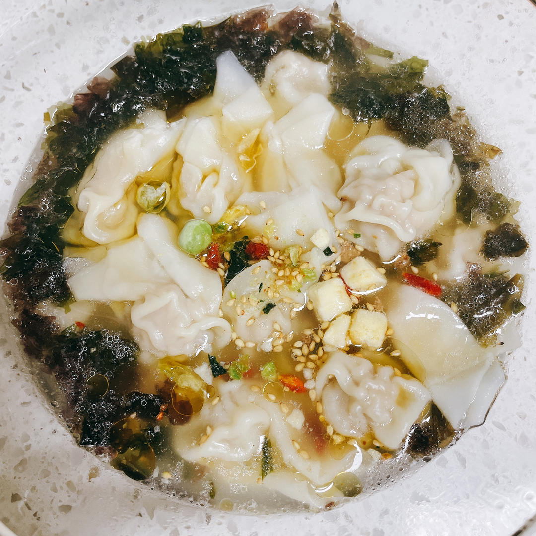 小馄饨的包法